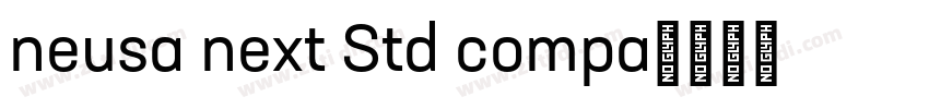 neusa next Std compa字体转换